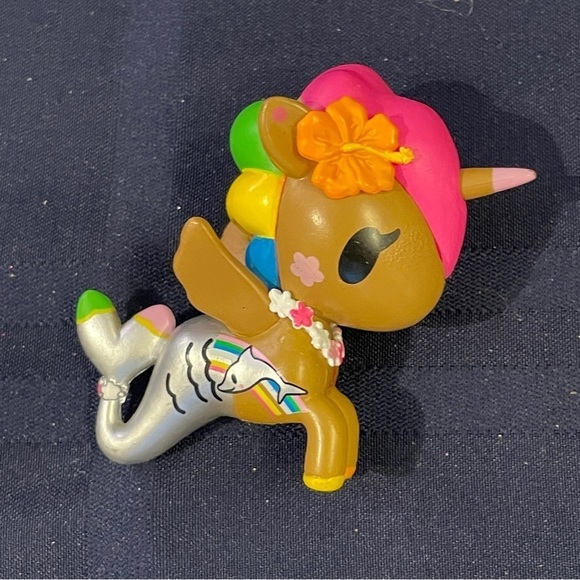 LEILA LEI LA TOKIDOKI Mermicorno Series 2 Unicorn Figure Toy Hawaii Collectible - Picture 2 of 11